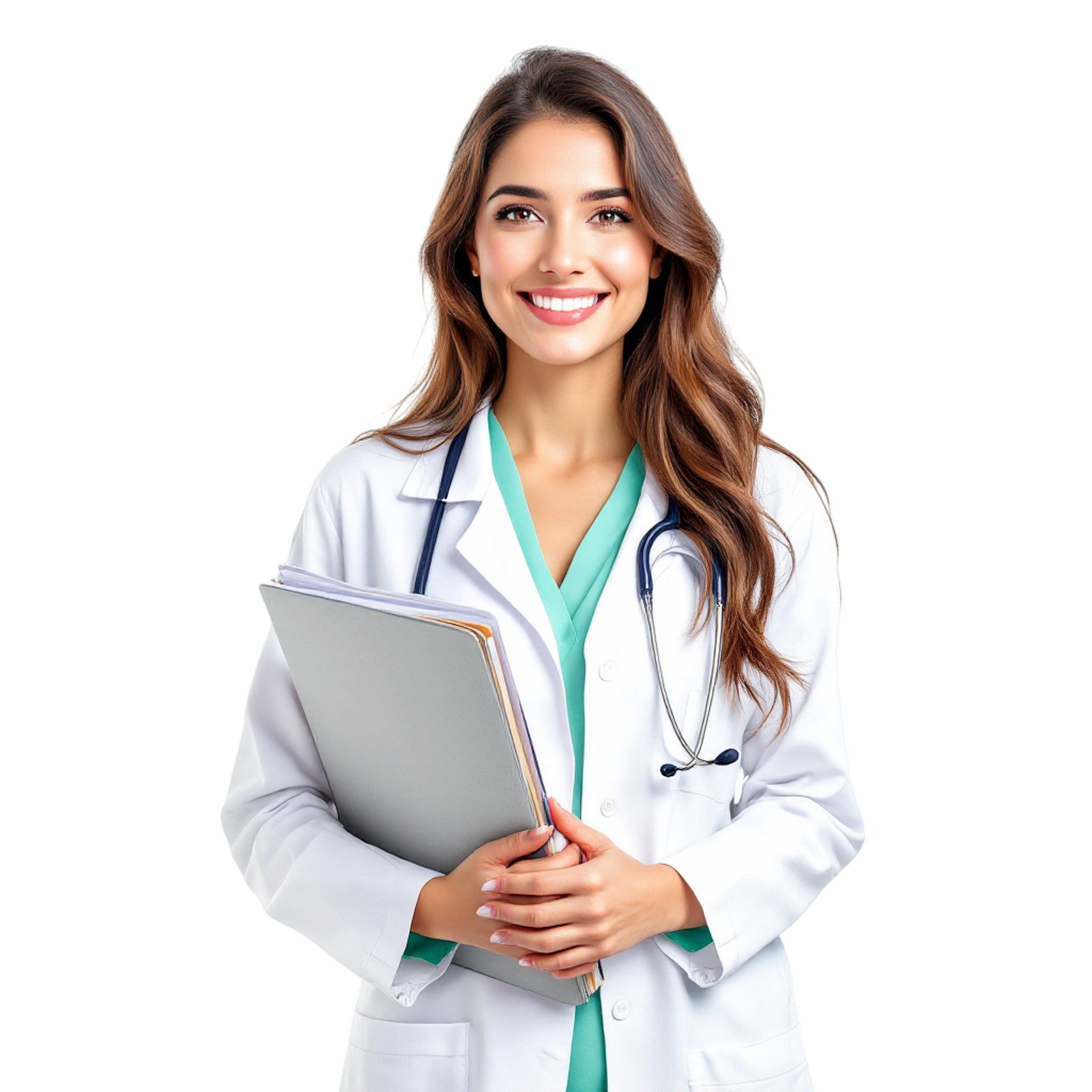 vecteezy_a-female-doctor-holding-a-folder_57225356